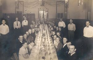 Fire - Brunswick Volunteer Fire Department banquet Circa 1935.jpg