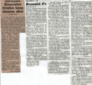 Baseball, Orioles Adult Baseball from the Brunswick Citizen.jpg
