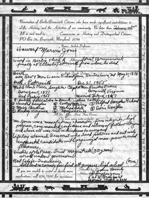 Howard Marvin Jones, Distinguished Citizen, 1984 (3).jpg