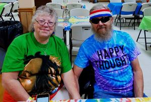 Reunion 1970's, Dwight and Cindy Hoffman.jpg