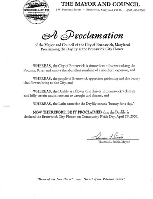 Daylily Official Flower of Brunswick, April 29, 2000.pdf