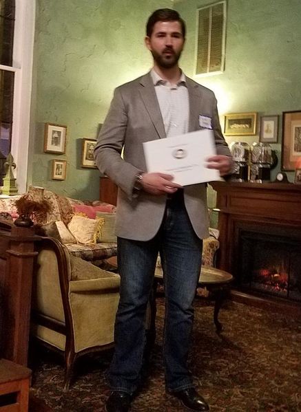 File:GBACC 2018 Reception James Rippeon of Weaver & Fitzpatrick, P.A. at the New Member Reception, April 18, 2018.jpg