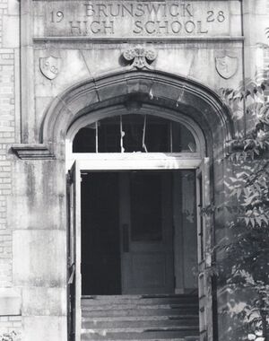 Brunswick High School 1928 Door photo.jpg