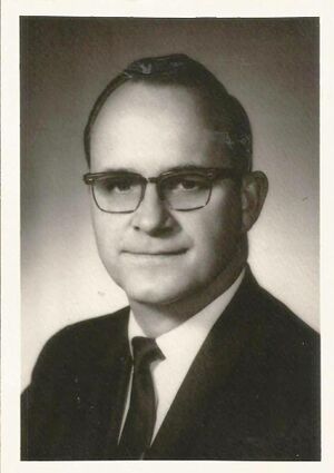 Dr William Werner Orrison (1923 to 1973) Distinguished Citizen 1988.jpg