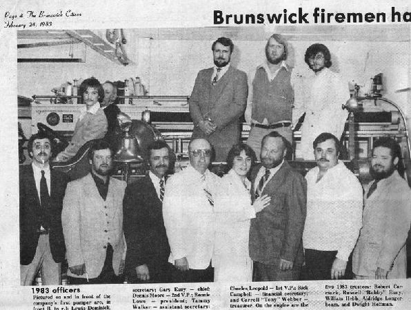 File:Fire Department 1983 Banquet, February 20, 1983 from The Brunswick Citizen, Vol 10, No 8, February 24, 1983.pdf