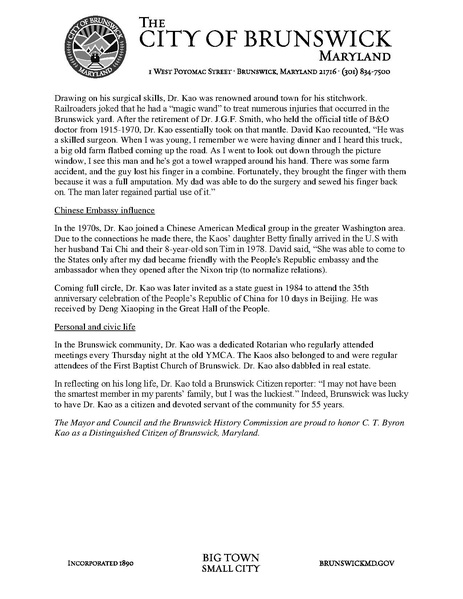 File:Dr. C. T. Byron Kao - Distinguished Citizen Bio.pdf