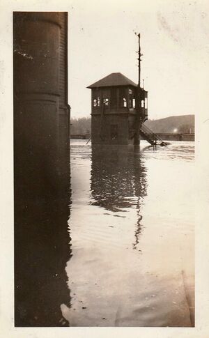 Flood of 1936 the WB Tower.jpg