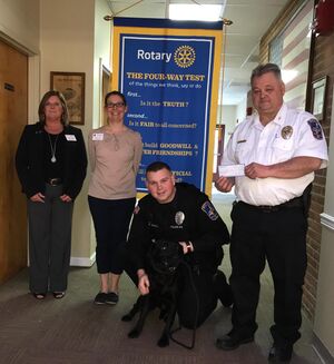 Smoketown rotary Club Supports Trax, February 16, 2018.jpg