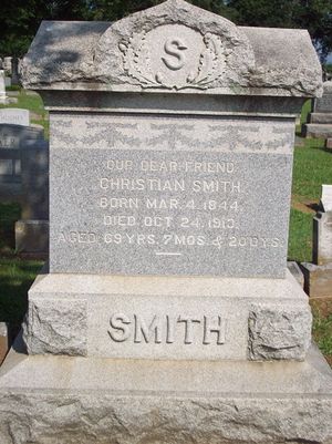 Christian Smith, Distinguished Citizen 1990 (4).jpg