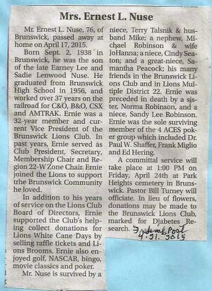 Ernest L. Nuse Obituary April 17, 2015.jpg