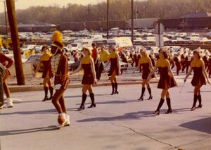 Students - BHS Majorettes - 1977.jpg