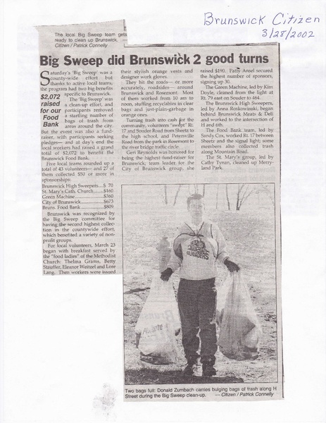 File:Big sweep-two good turns from The Brunswick Citizen, March 28, 2002 (1).pdf