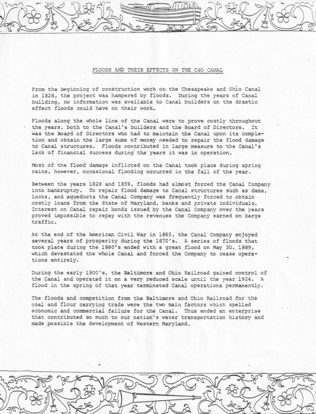File:C&O Canal Information from the Book Store.pdf