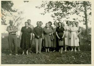 Family Reunion Circa 1957 - Harrington.jpg