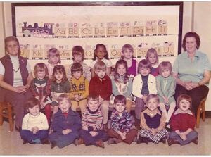 First Methodist Church 1975 nursery school class.jpg