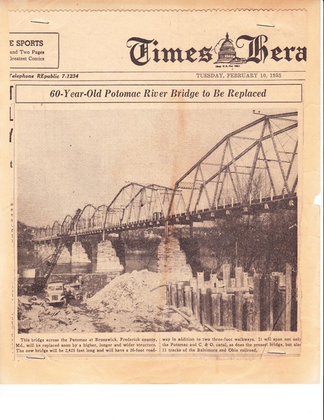File:Old bridge to be replaced in 1955 from The Times Hearld February 10, 1953.pdf