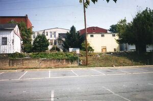 Railroad Squuare looking at the Karns Building Lot 19991.jpg