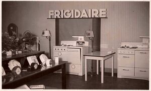 Potomac Edison Showroom Frigidaire Display Circa 1950s.jpg