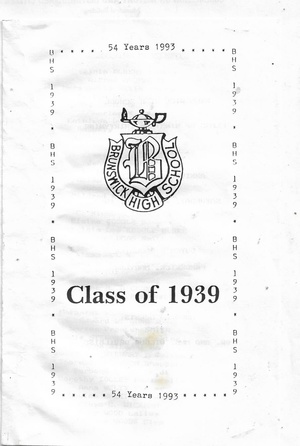 Class of 1939 Reunion Program, June 12, 1993.pdf