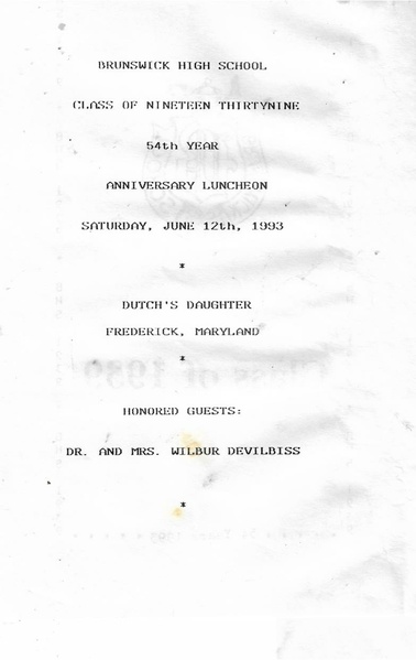 File:Class of 1939 Reunion Program, June 12, 1993.pdf