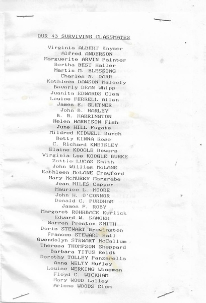 File:Class of 1939 Reunion Program, June 12, 1993.pdf