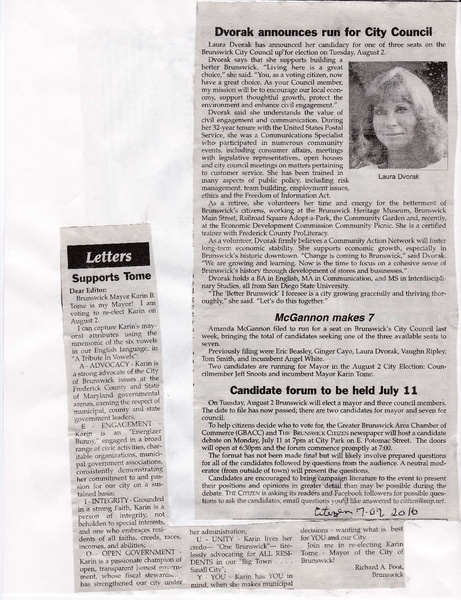 File:Laura Dvorak from The Brunswick Citizen, July 7, 2016.pdf