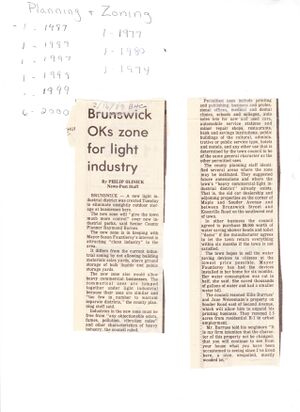 Light Industry Zone from The Brunswick Citizen, February 16, 1989.jpg