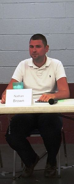 File:Nathan Brown at the GBACC Voters Forum, July 16, 2018.JPG