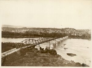River Bridge Iron Bridge, circa 1910.JPG