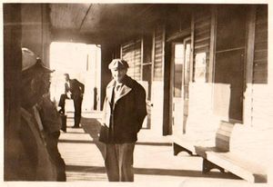 Rambling Bill Dunn at the Brunswick YMCA..jpg