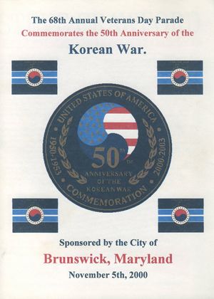 Veterans Day Parade Program, 68th Annual.jpg