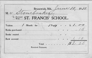 St. Francis School receipt fro Mr. Stonebraker 1910.jpg