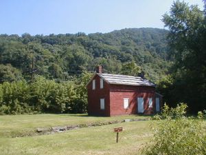 Canal - Weverton Lock 31 - Mile 58 on the C & O Canal Towpath.jpg