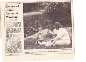 City-Revitalization- 1986 we rally for canal, Potomac.jpg