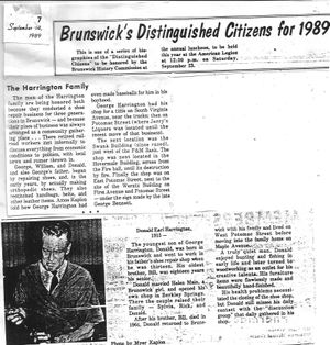 Donald Earl Harrington, Distinguished Citizen 1989 (4).jpg