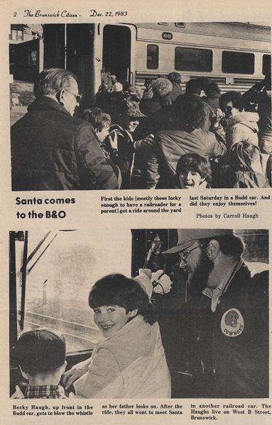 File:Christmas in Brunswick 1983, Santa Come to te B&O from The Brunswick Citizen, Vol 10, No 49, December 15, 1983.jpg