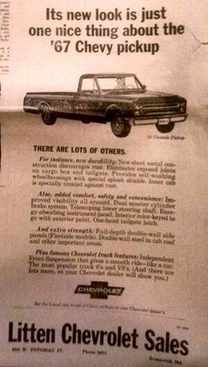 Litten Chevrolet ad for the new 1967 Chevy Pickup.jpg