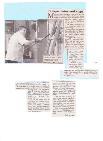 File:Smoketown Brewing Station, David Blackmon from the Brusnwick Citizen.jpg