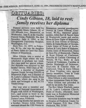 Cindy Marie Gibson, Distinguished Citizen 1993 (7).jpg