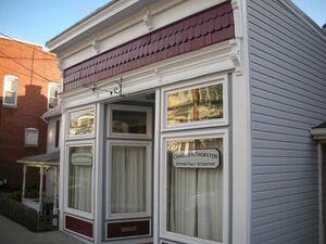 Charlie Thornton's CPA office at 326 West Potomac Street..jpg