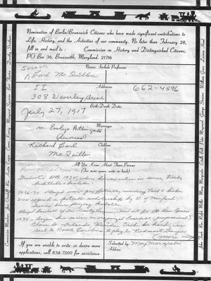 Joseph Carl McQuillen, Distinguished Citizen 1986 (2).jpg