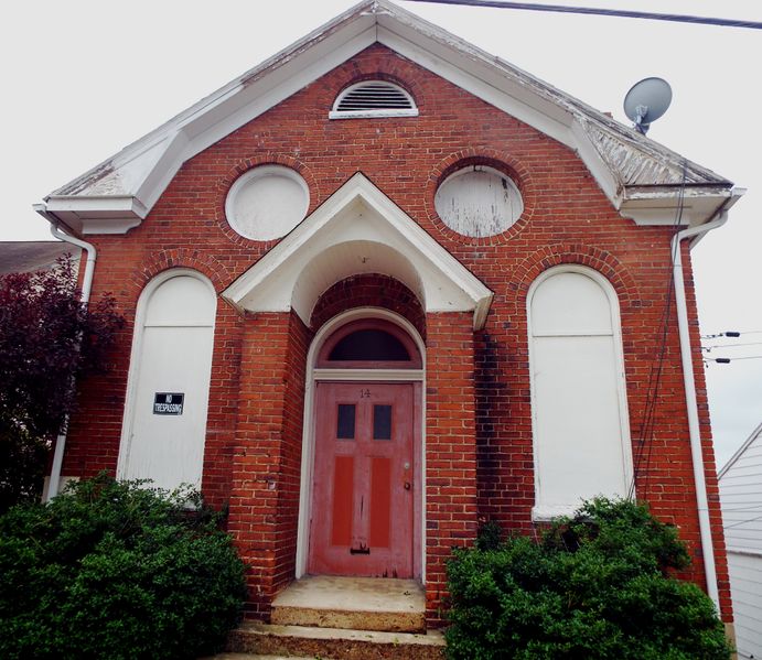File:Beth Israel Synagogue Aug 2016 on A Street.JPG