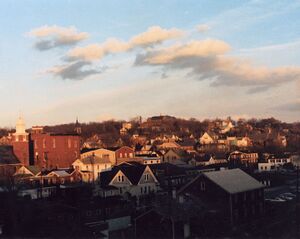 Brunswick View from the Potomac River Bridge - 1971.jpg
