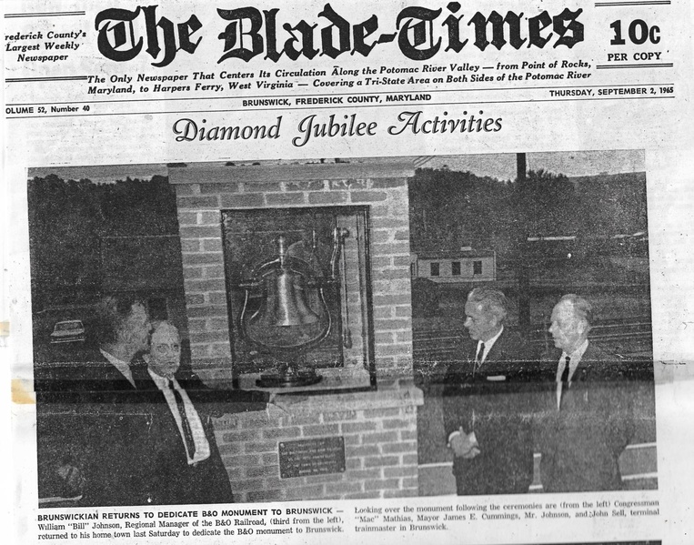 File:Diamond Jubilee Activities from The Blade-Times, September 2, 1965.pdf