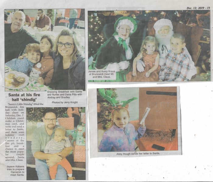 File:Fire Department 2019 Santa Visit, December 7th from The Brunswick Citizen, December 12, 2019.jpg