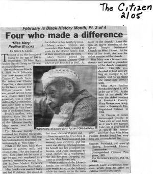 Mary Pauline Brooks, Distinguished Citizen 1984 (6).jpg