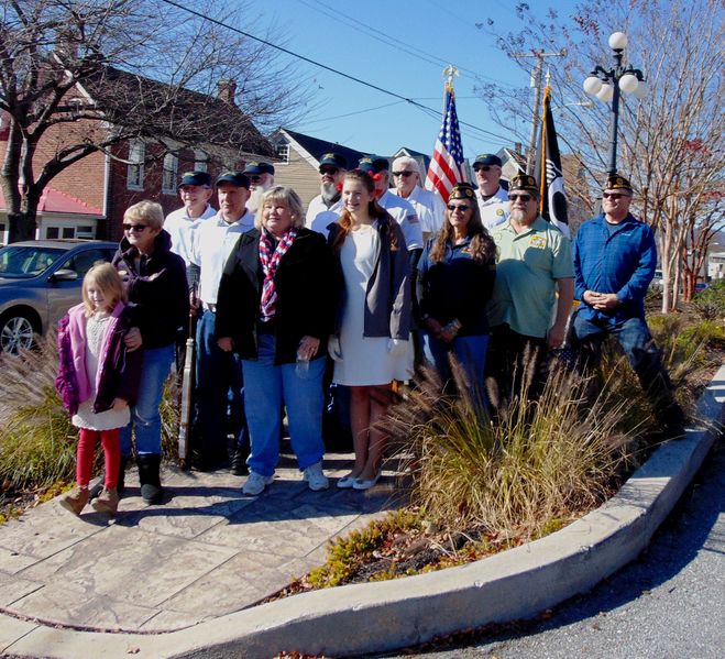 File:American Legion 2018 Veterans Day Ceremony at Veterans Park on A Street, November 11, 2018 (15).jpg