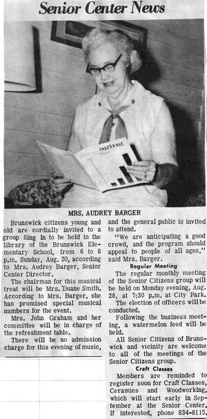 Senior Center News 1967 from The Times-Blade.jpg