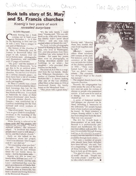 File:St. Francis Catholic- 2009- Koenig's book.pdf