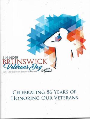 Veteran's Day Parade 2018 Program November 11, 2018.jpg